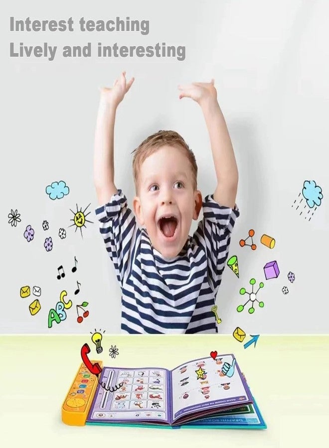 Bestie toys E-Book for Kids - Interactive Learning - Come on Children Let's Study - English Alphabets, Simple Numbers, Stories, Literature, Animals, Rhymes and Many More - Image 5